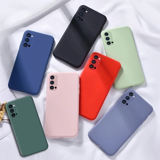 Ốp lưng silicone màu sắc cho OPPO Reno3 Pro/Reno5/Reno5 Pro/Reno4 Lite/Reno4Z 5G
