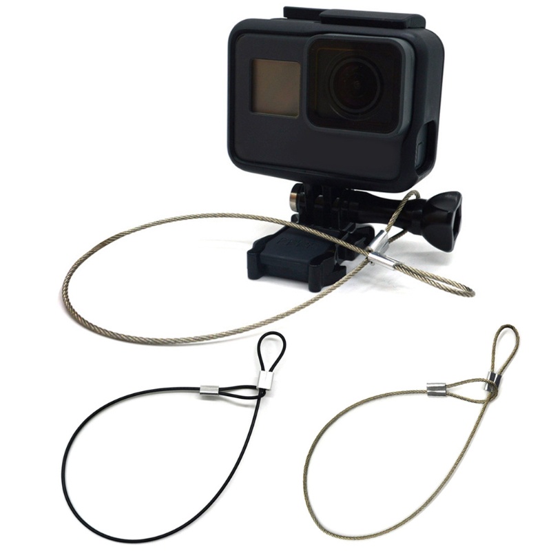 Dây Đeo Cổ Tay Bằng Thép Không Gỉ 30cm Cho Máy Ảnh Gopro Mới | BigBuy360 - bigbuy360.vn