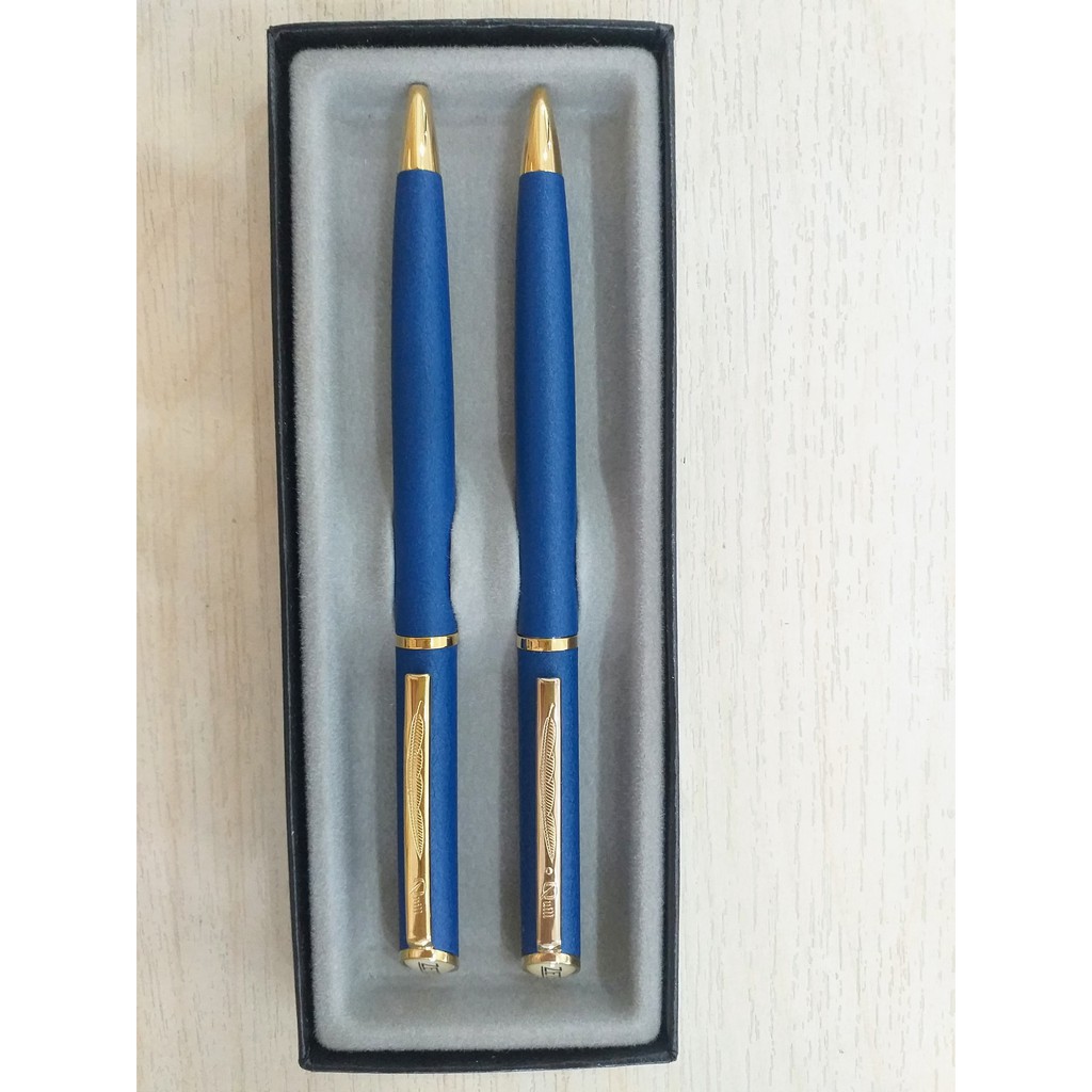 Combo 2 viết Quill - Made in USA - Bút bi &amp; bút chì Ballpoint Pen &amp; Pencil