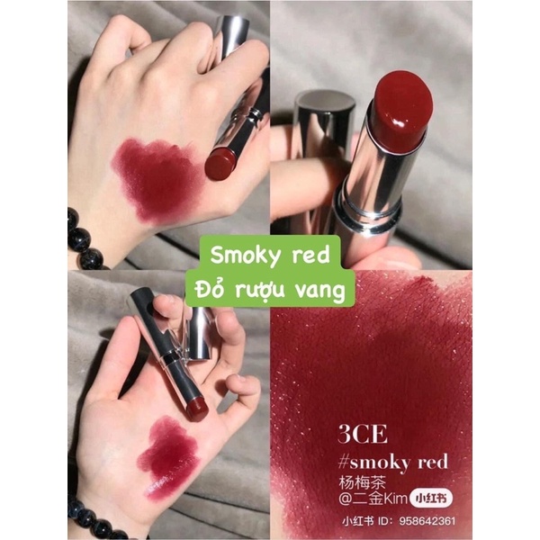 Son dưỡng 3.c.e glow lip color