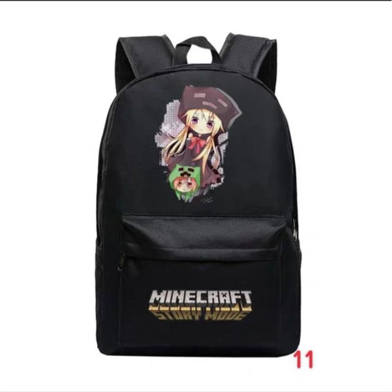 HOT NEW Balo Đi Học Trò Chơi Minecraft Cực HOT!! giá xưởng