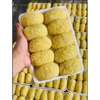 Xôi gà nấm mini khay 10 chiếc
