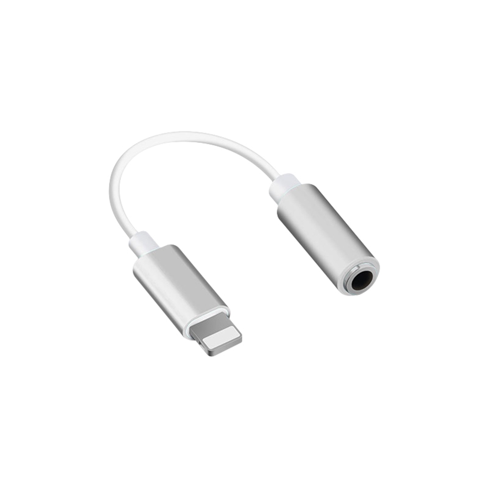 Đầu chuyển đổi kết nối tai nghe cổng 3.5mm thích hợp cho IP7 8 Plus X