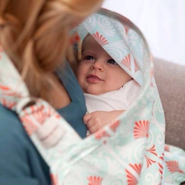 khăn choàng Carter cho con bú nhiều mẫu
