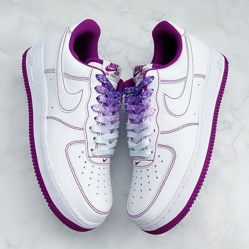 Dây Giày Thể Thao Vải Canvas Màu Sắc Gradient Độc Đáo