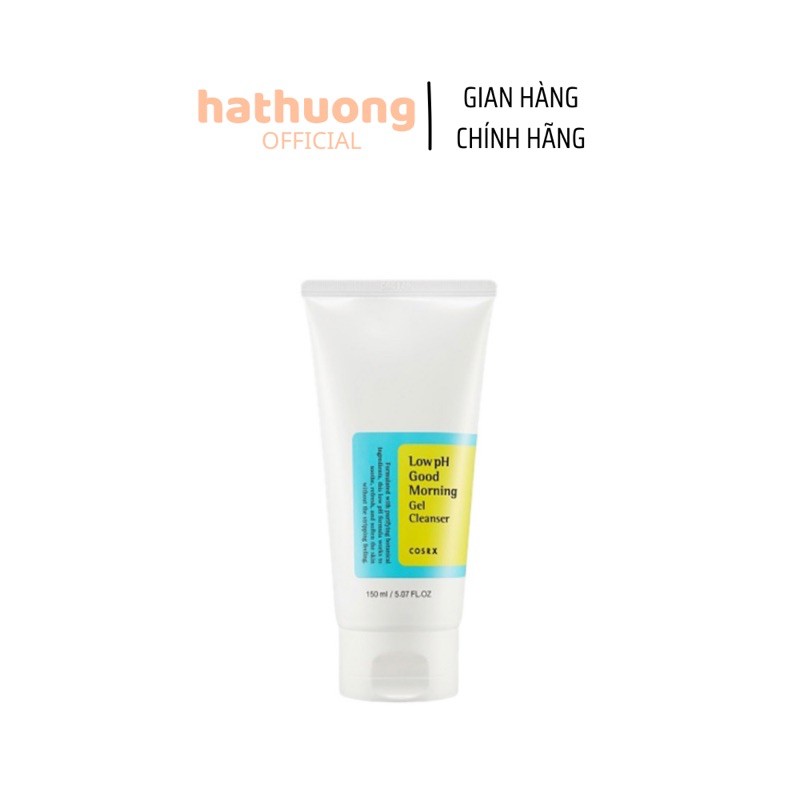 [Duty Free] Sữa Rửa Mặt Cosrx Low PH Good Morning Gel Cleanser