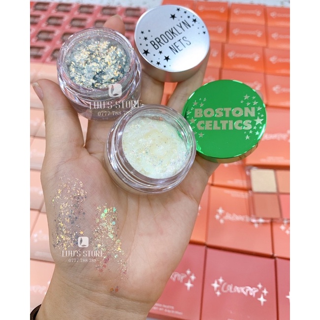 Nhũ Mắt Colourpop Glitterally Obsessed 15g