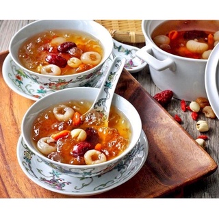 Chè Dưỡng Nhan (Nguyên liệu tuỳ chọn) - Tiệm Trà Thảo Mộc