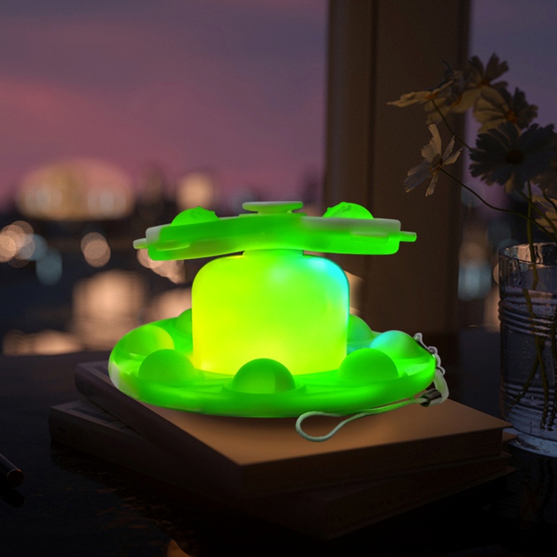 Móc Khóa Gắn Con Quay Đồ Chơi Fidget Spinner WMMB 3 5 Mini Treo Ba Lô Trẻ Em