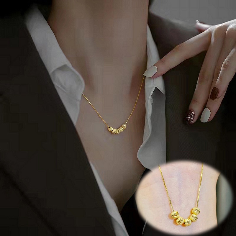 Vòng cổ Mặt Hình Trái Tim Bằng Thép Không Gỉ Cho Nữ