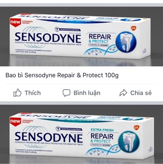 Kem đánh răng sensodyne