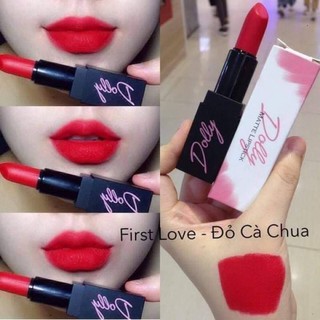 SON SÁP PHỦ PHẤN DOLLY ( ĐỎ CÀ CHUA )