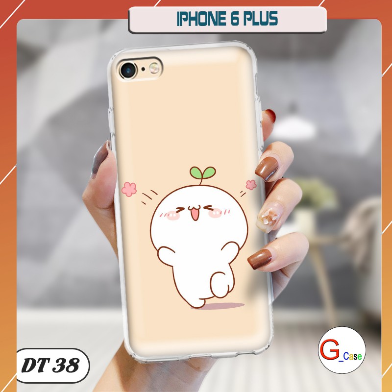 Ốp lưng dẻo cho IPhone 6 Plus