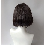 Bộ tóc giả ngắn thẳng màu xám phong cách Nhật Bản và Hàn Quốc cho nữ