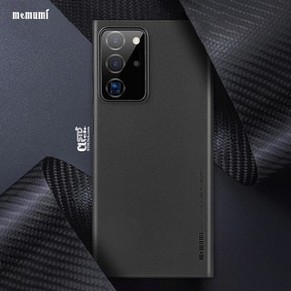 ỐP LƯNG SAMSUNG GALAXY NOTE 20 - NOTE 20 ULTRA MEMUMI MỎNG LỤA CHÍNH HÃNG