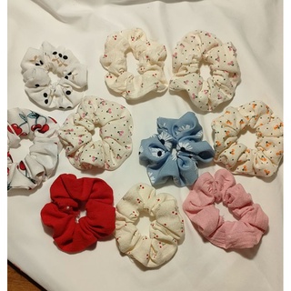 Dây buộc tóc Scrunchies tiểu thư hot hit, sang chảnh