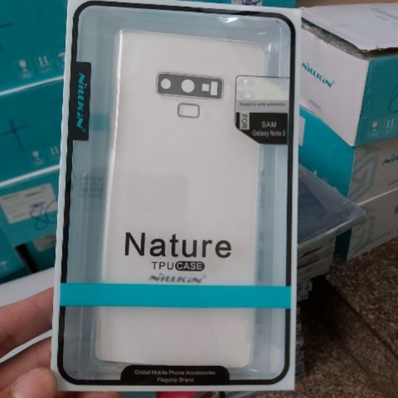 Ốp lưng dẻo cho Galaxy Note 9 Hiệu Nillkin chính hãng.