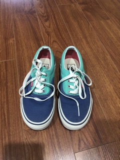 Thanh lý giày sneaker Vans, Converse auth 100% pass
