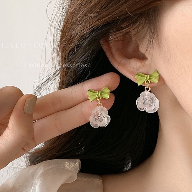 Bông Tai Thiết Kế Dễ Thương Thanh Lịch Thời Trang 2023