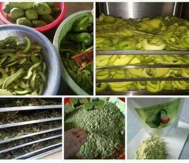 BỘT BƠ NGUYÊN CHẤT