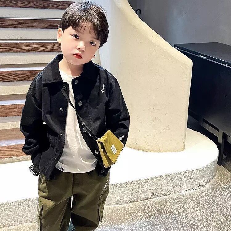 Áo Khoác Thời Trang Mùa Thu Cho Bé Trai