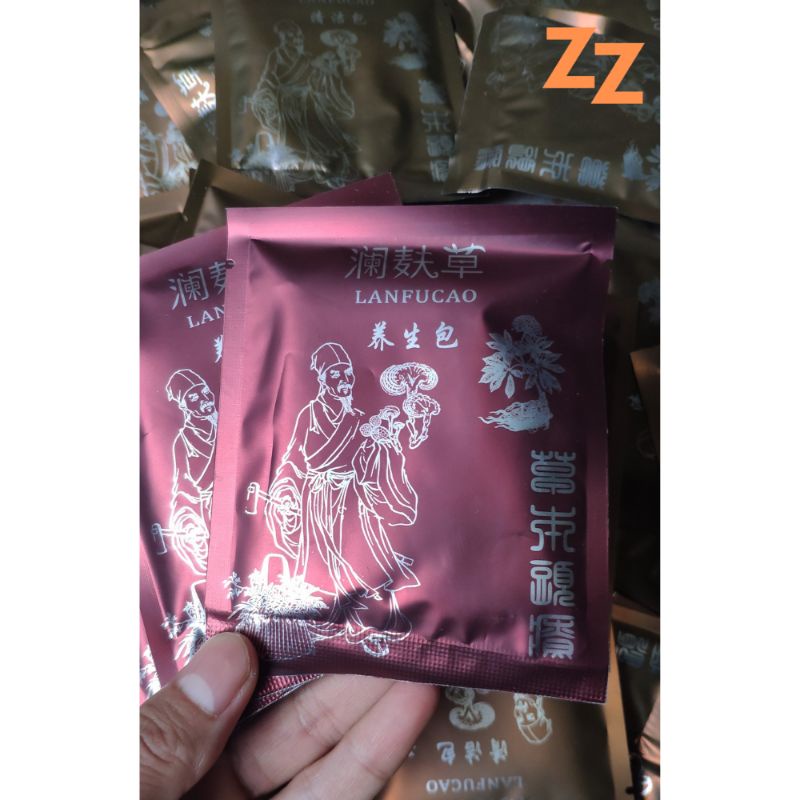 Thảo dược canh gội đầu dưỡng sinh Thượng phu thảo