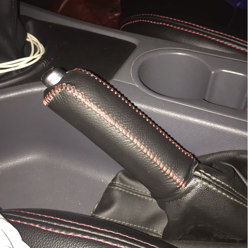 Bọc Da Cần Số, Tay Phanh Xe MAZDA BT50 SỐ SÀN . DA BÒ TỰ NHIÊN, NHIỀU MÀU SẮC