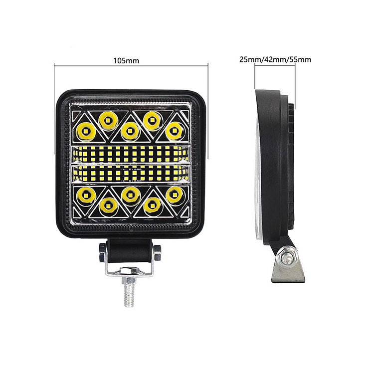 Đèn làm việc Kevanly cho xe hơi 12-24v 102W