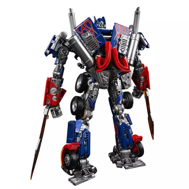 Sẵn kho new Mô hình Optimus prime robot biến hình Ls-03 ls03 Ls03 bmb black mamba oversize