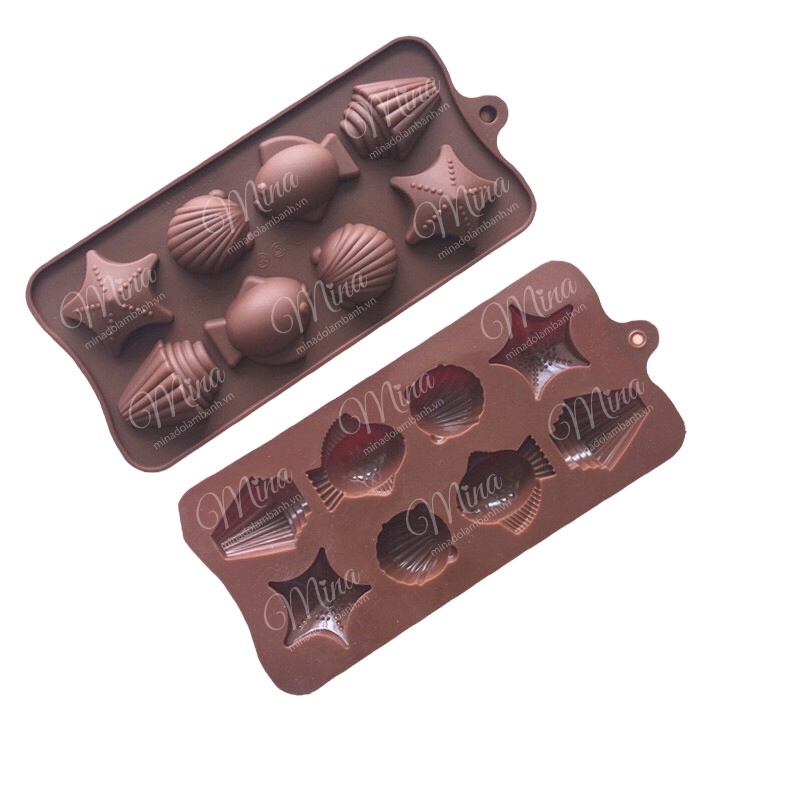 Khuôn Silicone Sinh Vật Biển
