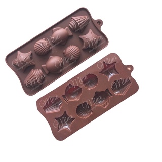 Khuôn Silicone Sinh Vật Biển