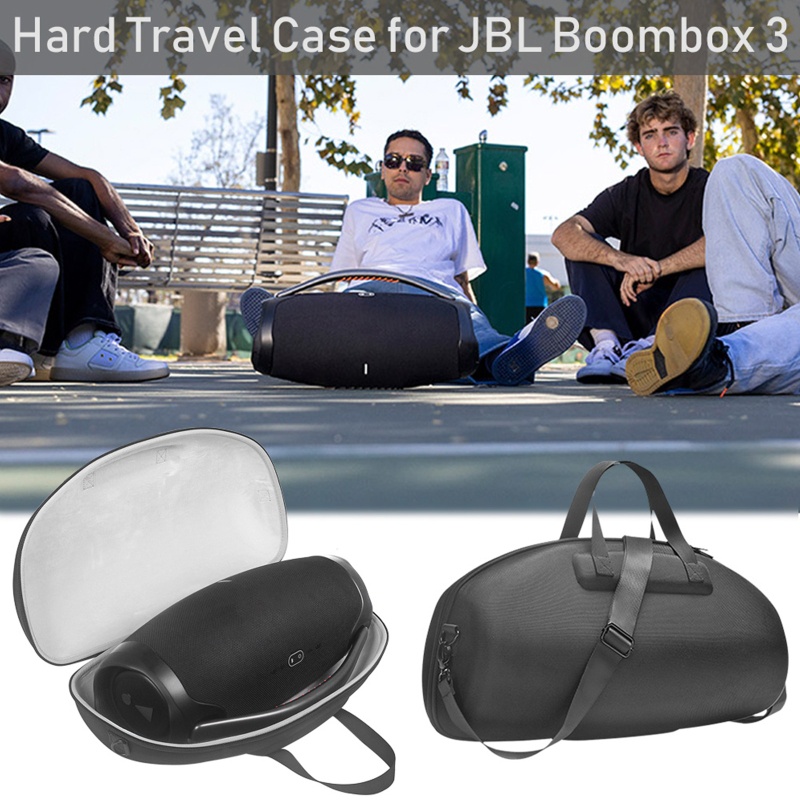 Túi Đựng Bảo Vệ Loa JBL-Boombox 3 Bằng Chất Liệu Nylon Cứng Gọn Nhẹ Tiện Dụng Mang Theo Du Lịch