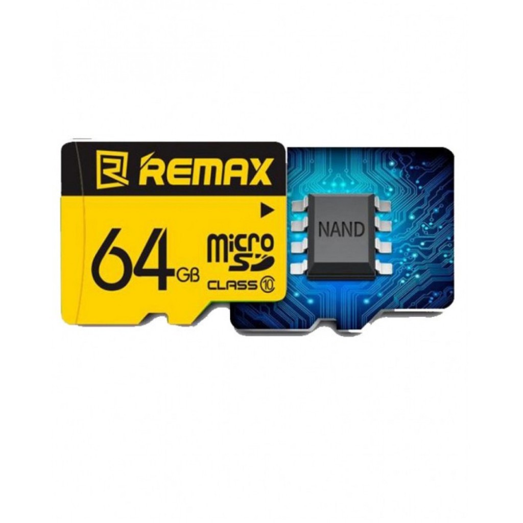 Thẻ nhớ Remax 64GB Micro SD Class 10 80MB/s - Chính Hãng- Bảo Hành 1 Năm | BigBuy360 - bigbuy360.vn
