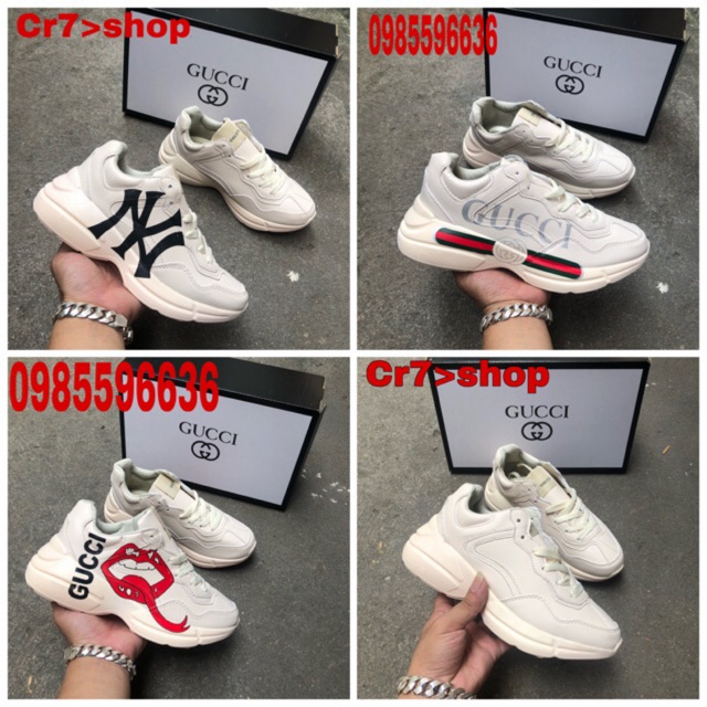 (Tặng hộp giầy,tất hàn quốc ) GIẦY THỂ THAO TĂNG CHIỀU CAO màu kem chữ nam,nữ HOT :)) ' new 😍 :P