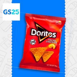 E voucher gs25 1 gói doritos snack vị cheese 65g