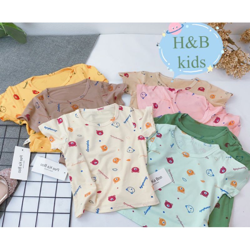 BỘ PEEKAPOO _ BỘ CỘC CHO BÉ 6-23KG