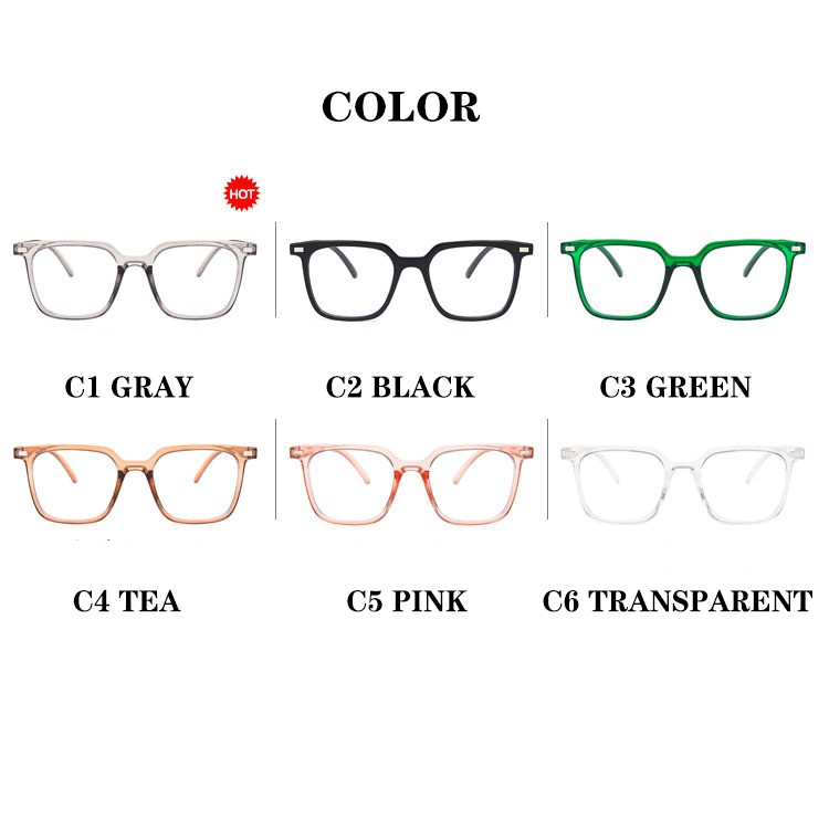 2020 Kính mắt trong suốt Hàn Quốc mới Phụ nữ / Nam giới | BigBuy360 - bigbuy360.vn