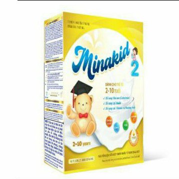 Sữa non MINAKID dạng hộp giấy 6 gói 18g