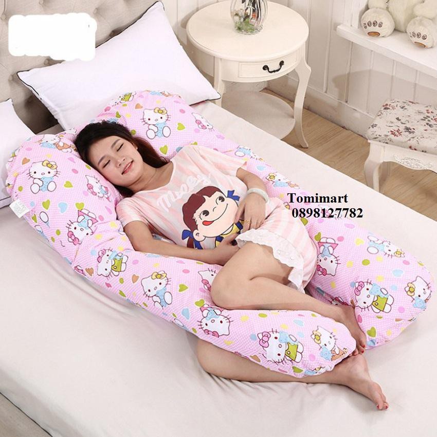 Gối ôm cho bà bầu