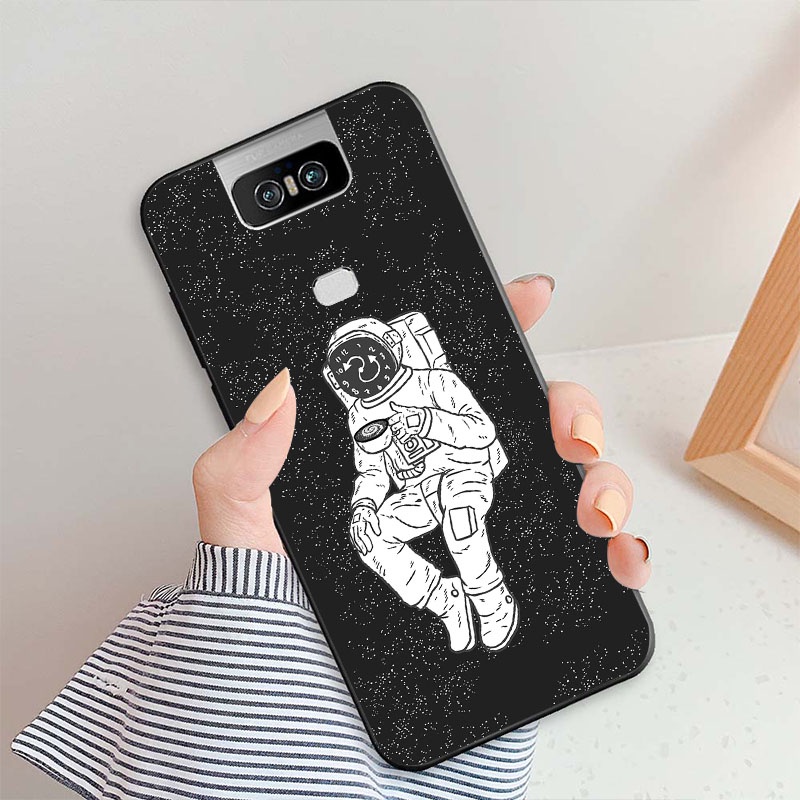Ốp điện thoại TPU mềm in hình thời trang cho Asus Zenfone 6 ZS630KL 2019 ZenFone6 6Z I01WD 6.4 INCH