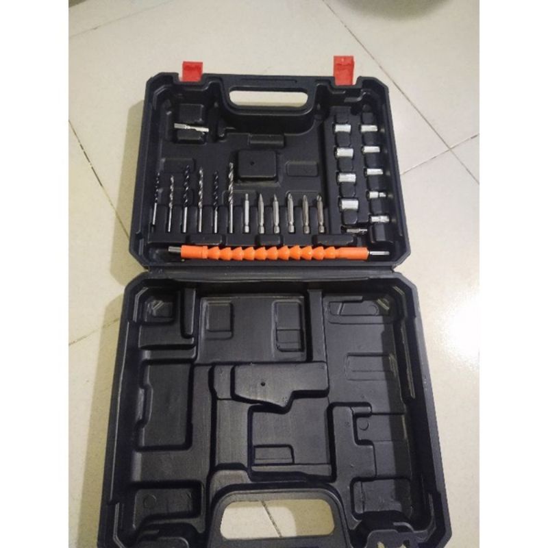 THÂN MÁY VÀ PHỤ KIỆN MÁY KHOAN 12V