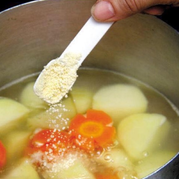 HẠT NÊM YOUKI NỘI ĐỊA NHẬT BẢN - HỘP 500gr