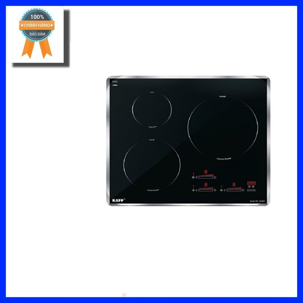 Bếp ba điện từ Kaff KF-SQ38IH