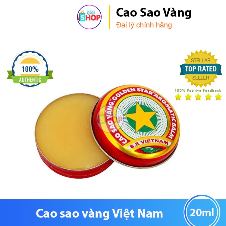 Cao Sao Vàng Golden Star Aromatic Balm - ttshop