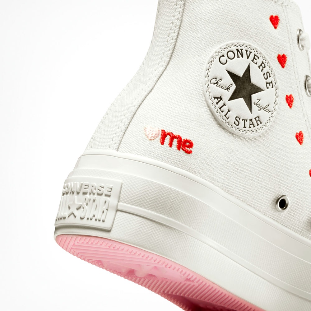 Giày Converse Chuck Taylor All Star Lift Crafted With Love - A01599C