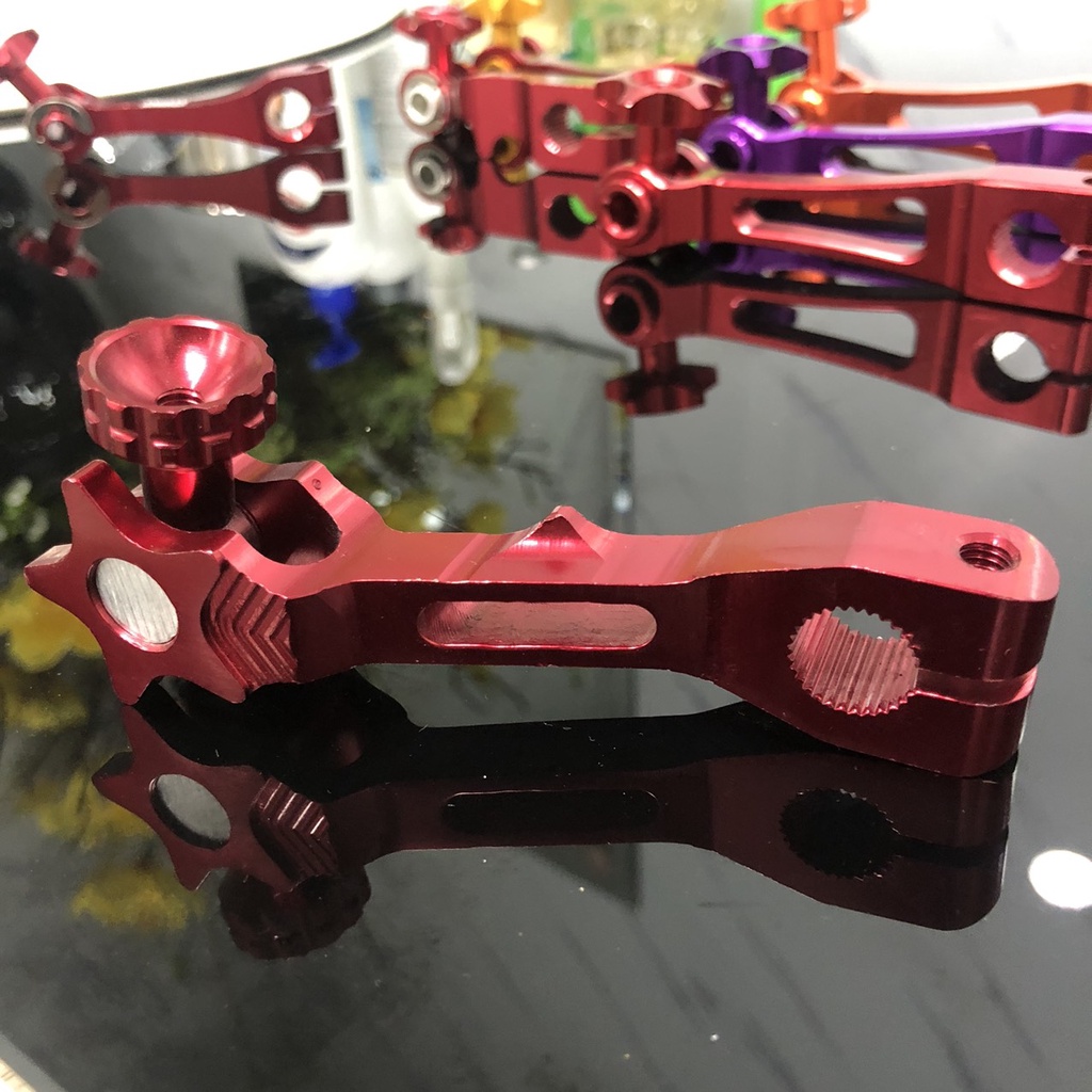 Càng thắng nhôm trusty gắn nhiều loại xe