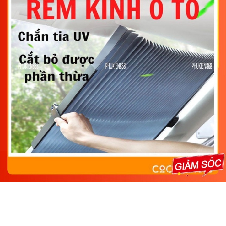 (Hỏa tốc) Rèm Che Nắng, Rèm Kính Lái Ô Tô, Xe Hơi