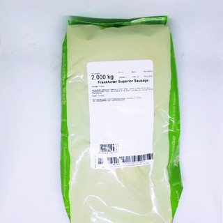 Gia vị xúc xích Frankfurter - Gói 2kg - Nhập khẩu nguyên túi