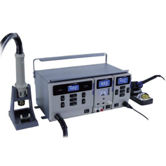 Bộ 3in1 Khò-Hàn-Cấp nguồn MS300 chính hãng ATTEN