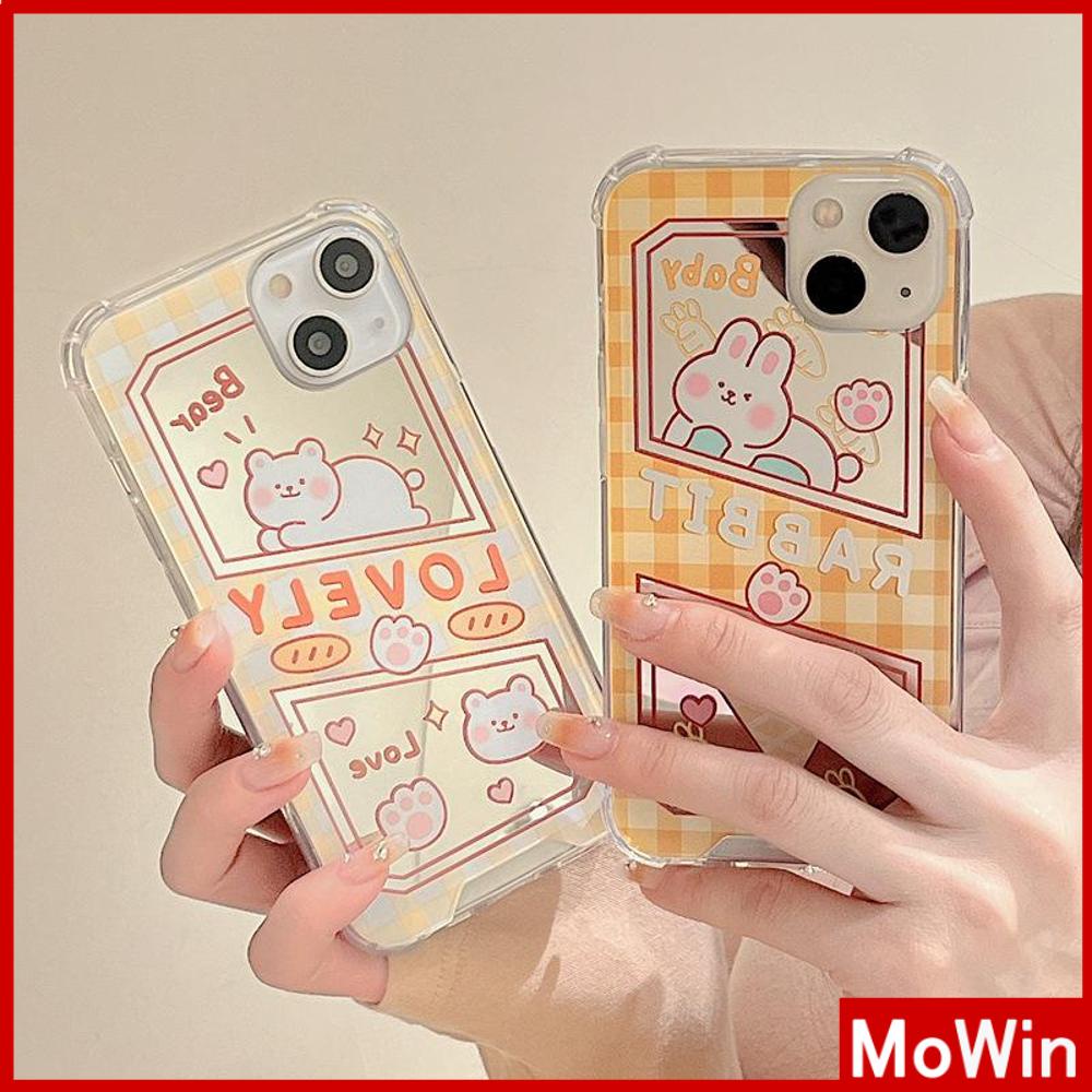 Ốp điện thoại họa tiết gấu dễ thương thích hợp cho iPhone 11 iPhone 13 Pro Max iPhone 12 Pro Max iPhone 7Plus iPhone XR